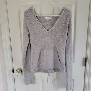 Old Navy gray hoodie sweater